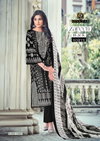 Zareen Black And White By Keval Printed Cotton Dress Material Wholesale Market In Surat